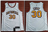 Warriors 30 Stephen Curry White Nike Swingman Jersey,baseball caps,new era cap wholesale,wholesale hats